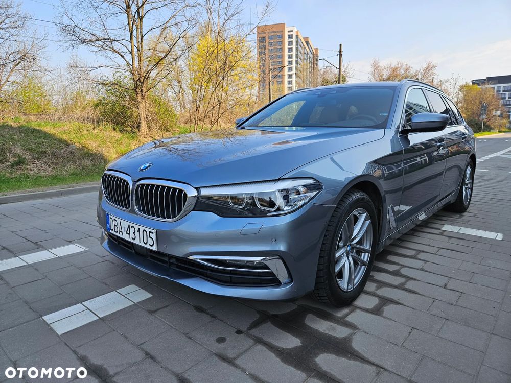 BMW Seria 5 520d xDrive Luxury Line - 18
