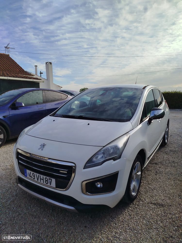 Peugeot 3008 2.0 HDi Hybrid4 - 2