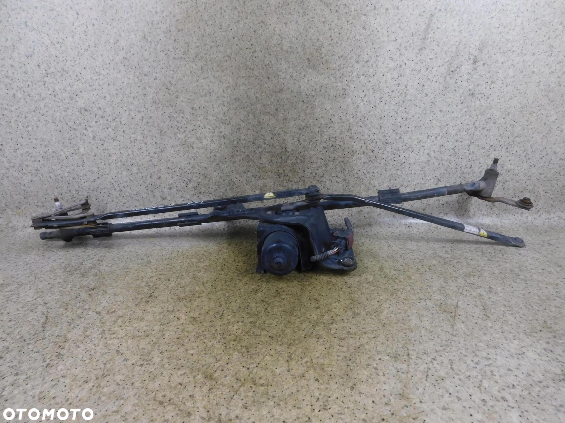 Mechanizm Wycieraczek Przód Renault Magnum Dxi - 4