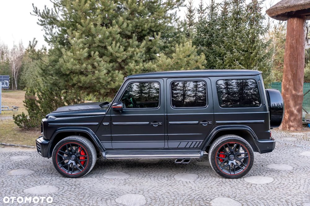 Mercedes-Benz Klasa G AMG 63 Edition 1 - 16