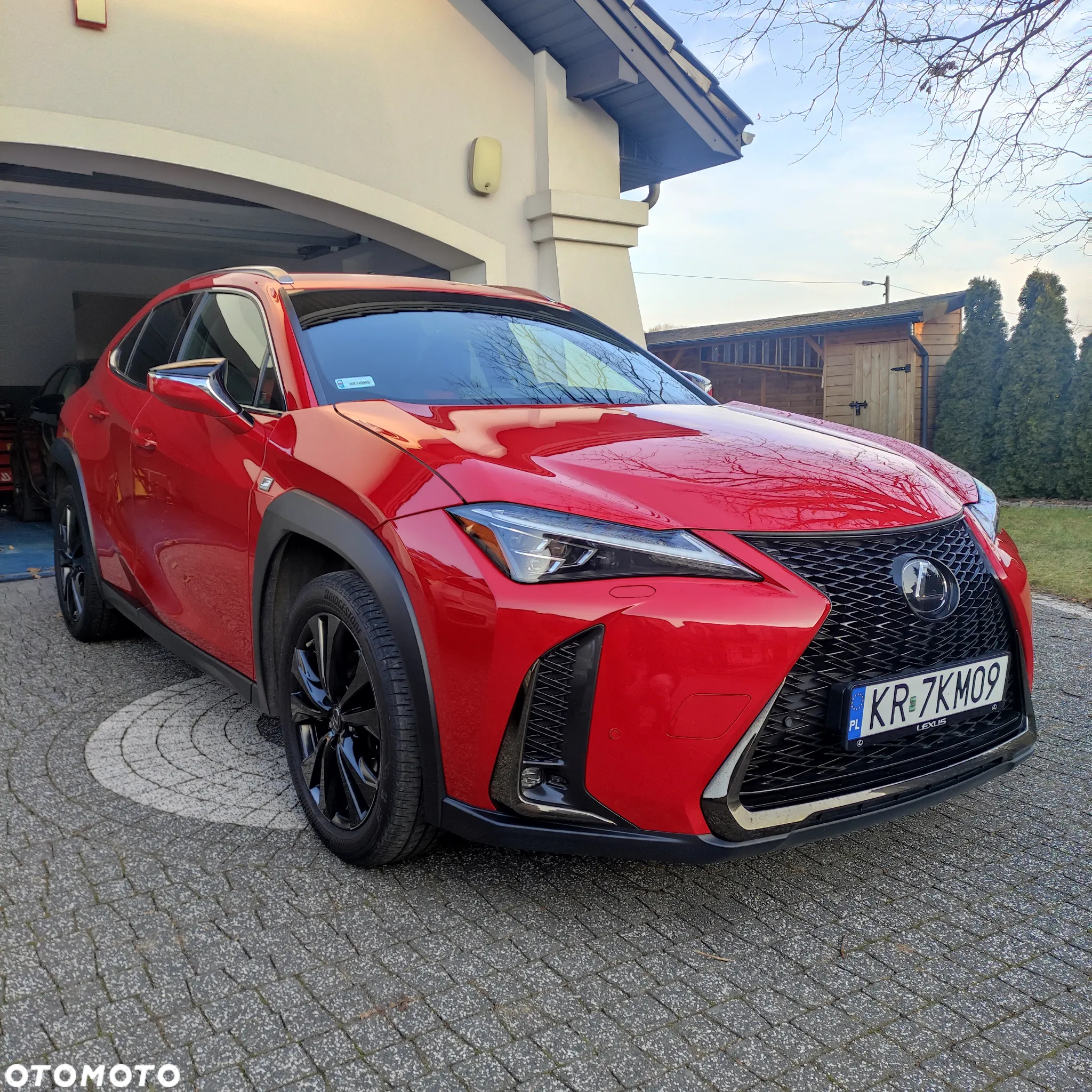 Lexus UX - 5