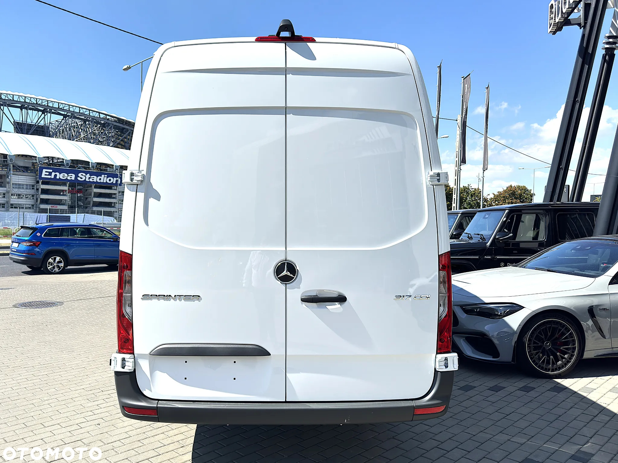 Mercedes-Benz Sprinter 317CDI Furgon PRO ekstradługi - 10