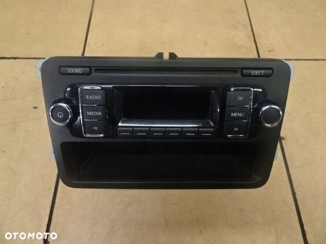 radio toledo iv 4 brak kodu 6ja035156 - 1