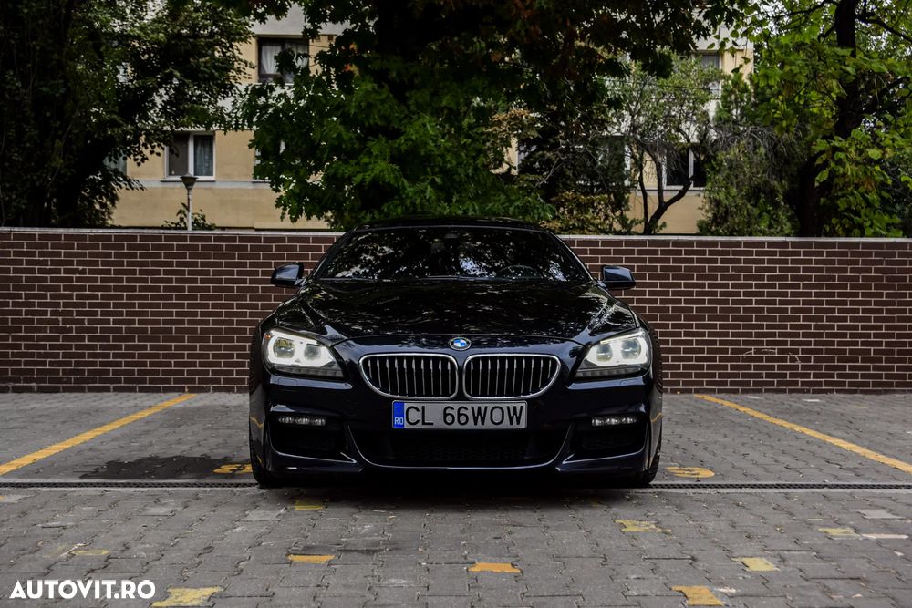 BMW Seria 6 640d xDrive Gran Coupe M Sport Edition - 2