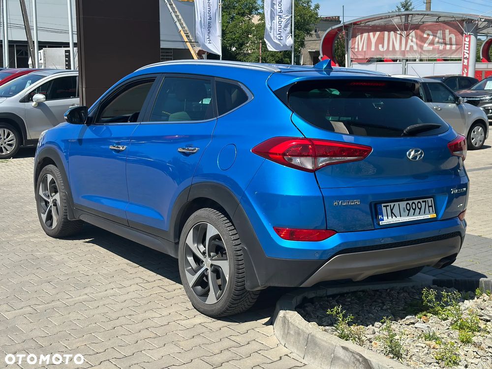 Hyundai Tucson 1.6 T-GDi Style 4WD DCT - 8