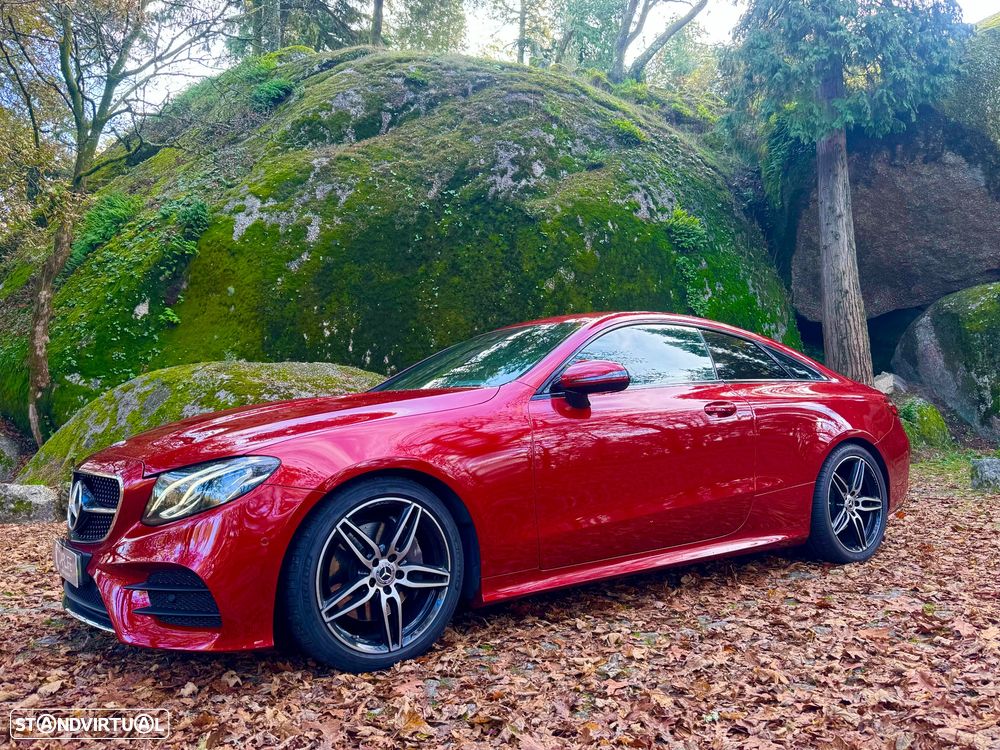 Mercedes-Benz E 220 d AMG Line - 45