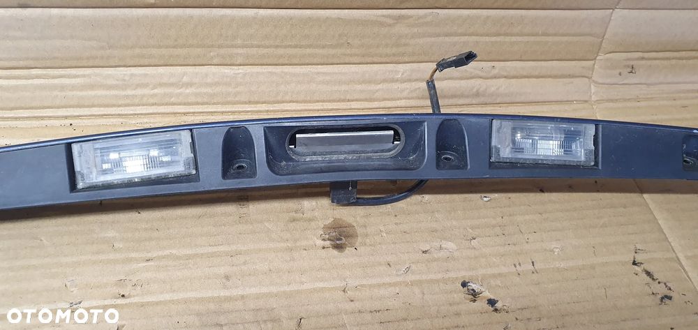 Blenda klapy bagażnika BMW 3 E46 Compact 7117619 - 7