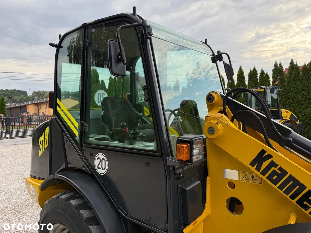 Kramer 318 / Z NIEMIEC / ORYGINAŁ / BARDZO ZWINNA - DWIE OSIE SKRĘTNE / SILNA / 418 320 420 520 312 - 22