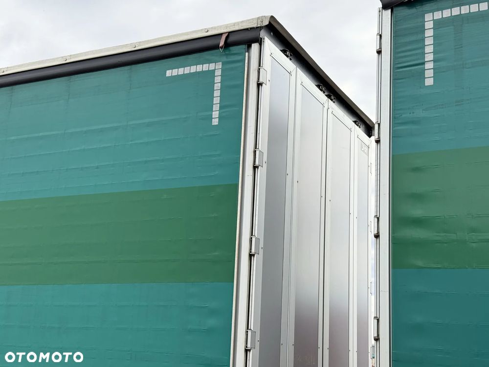 DAF XF 450 / ZESTAW TANDEM 120 M3 / PRZEJAZDOWY / 7,75 M + 7,75 M / SALON PL - 13