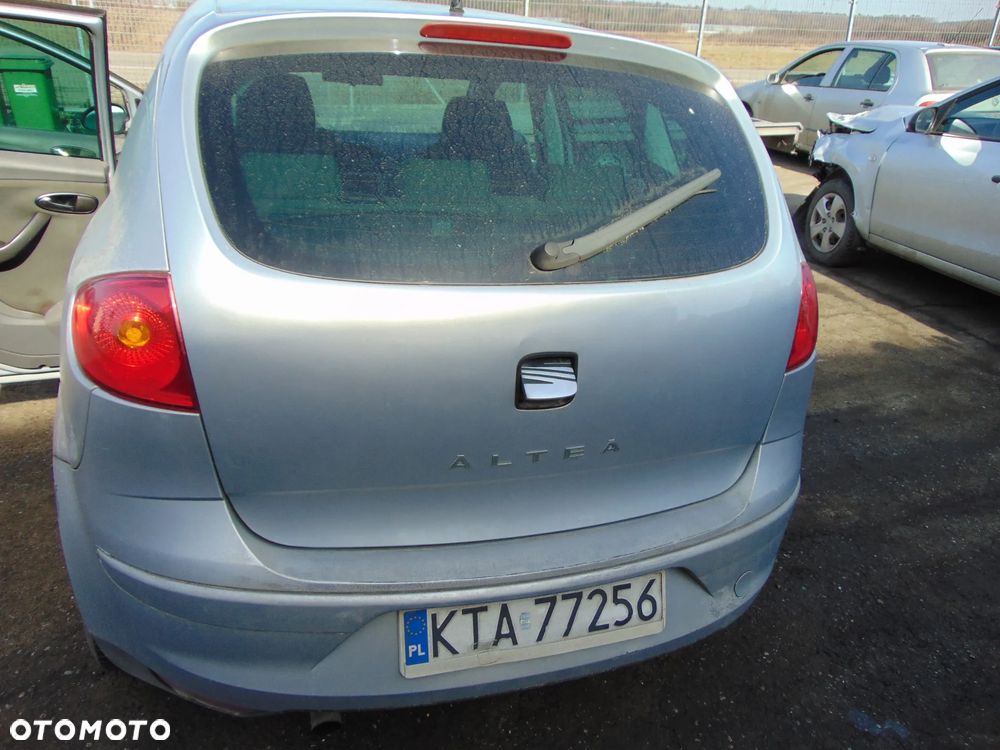 ZAMEK KLAPY TYŁ SEAT ALTEA EMBLEMAT - 1