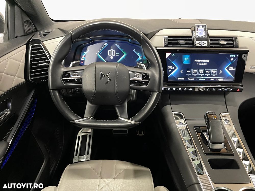 DS Automobiles DS 7 Crossback Crosback 1.6 PHeV AWD 300 EAT8 Rivoli - 6