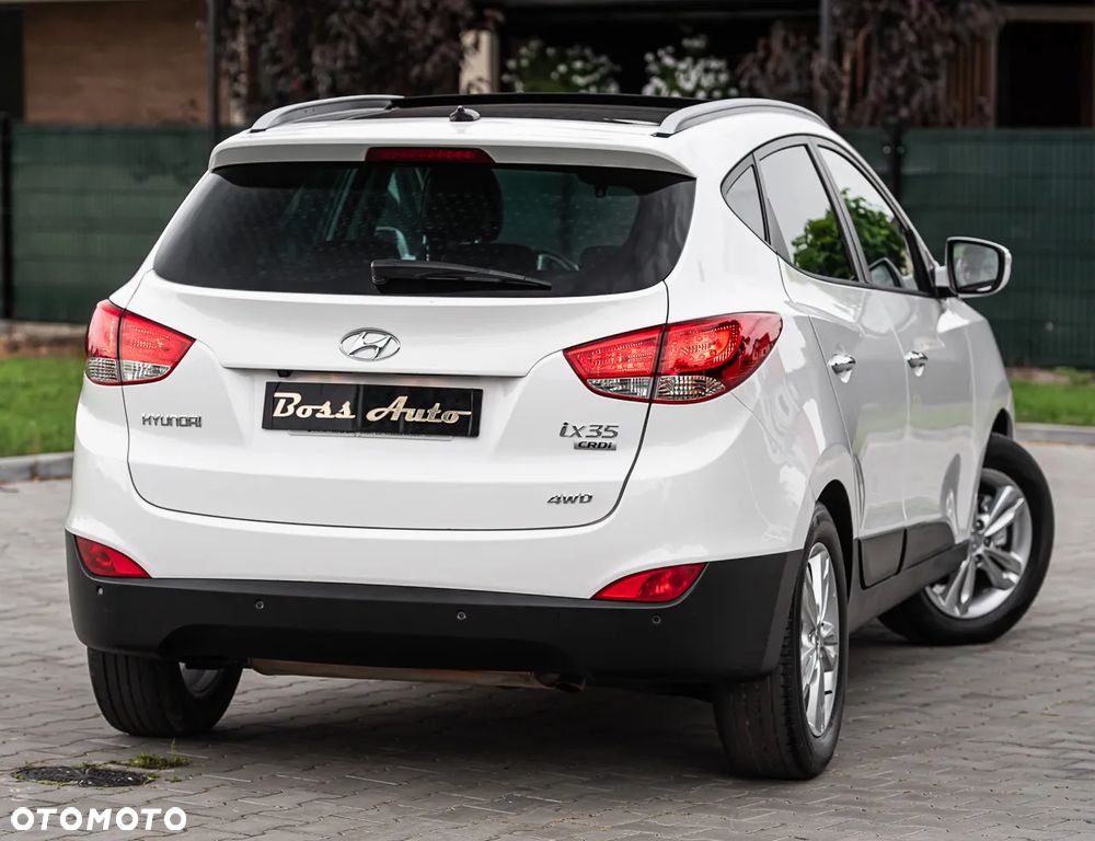 Hyundai ix35 2.0 CRDi Premium 4WD - 12