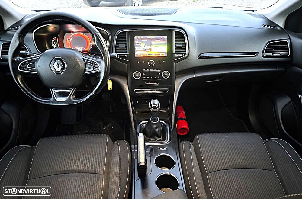 Renault Mégane Sport Tourer 1.5 dCi Zen ECO - 15