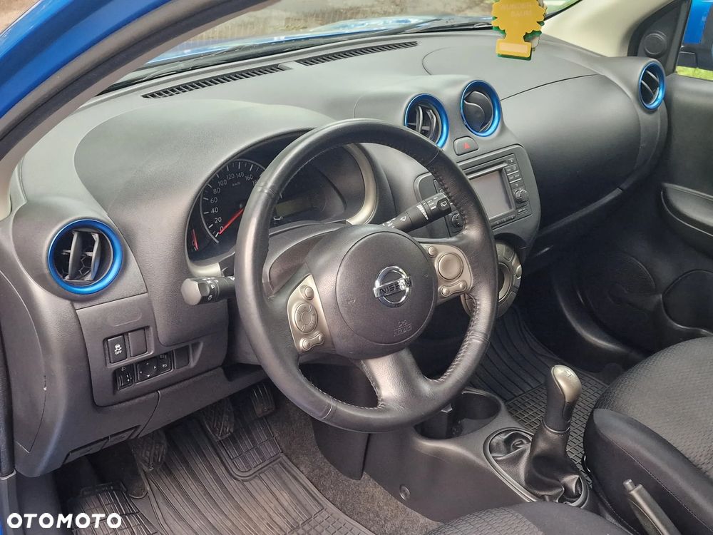 Nissan Micra 1.2 Bild der Frau - 7