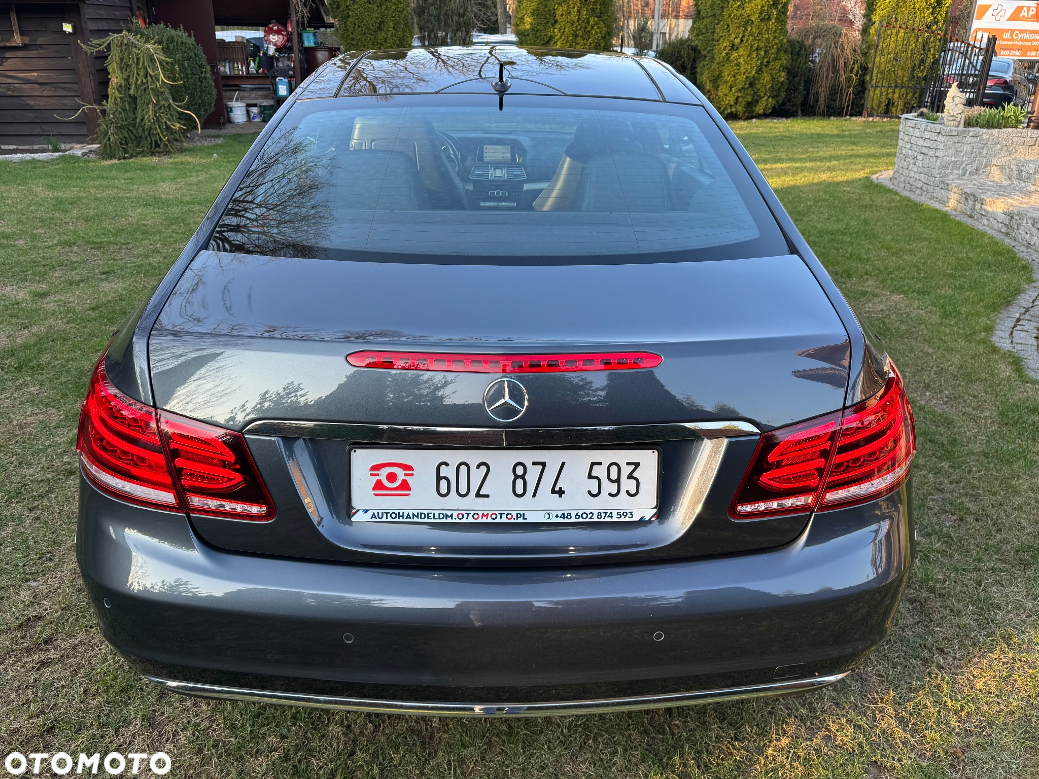 Mercedes-Benz Klasa E 200 Coupe 7G-TRONIC - 13