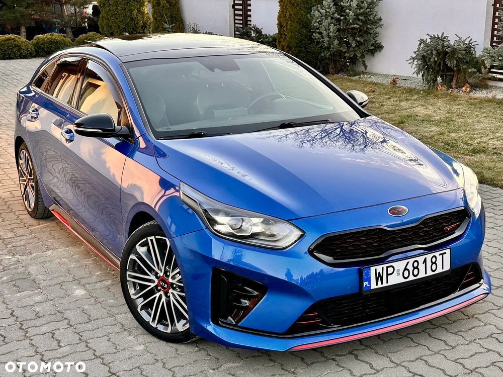 Kia ProCeed 1.6 T-GDI GT DCT - 1