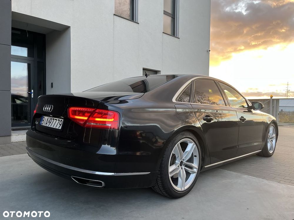 Audi A8 3.0 TDI DPF quattro tiptronic - 10