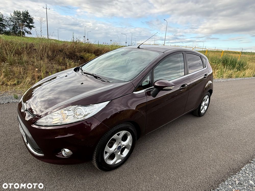 Ford Fiesta 1.4 Titanium - 9