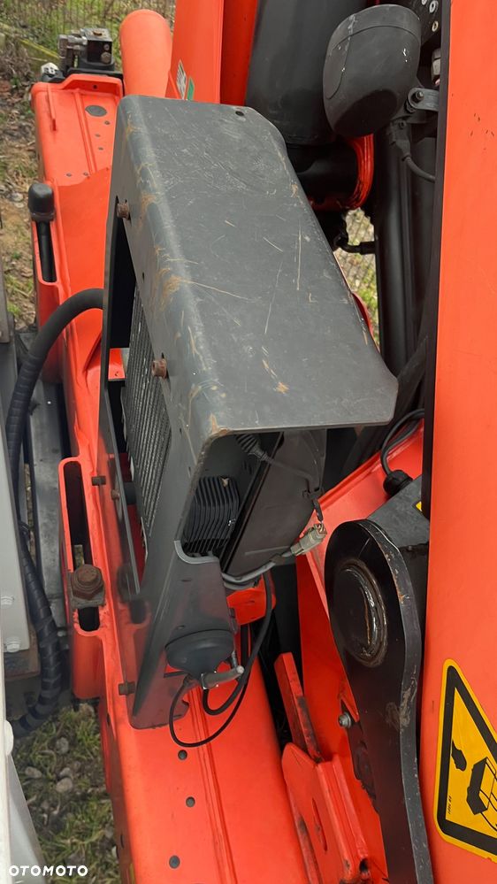 Renault Kerax 6x4 Resor HDS Palfinger 18002 Rotator Widły Radio 5-6 Funkcja Automat Długa Zabudowa ( Hiab, Fassi) - 15