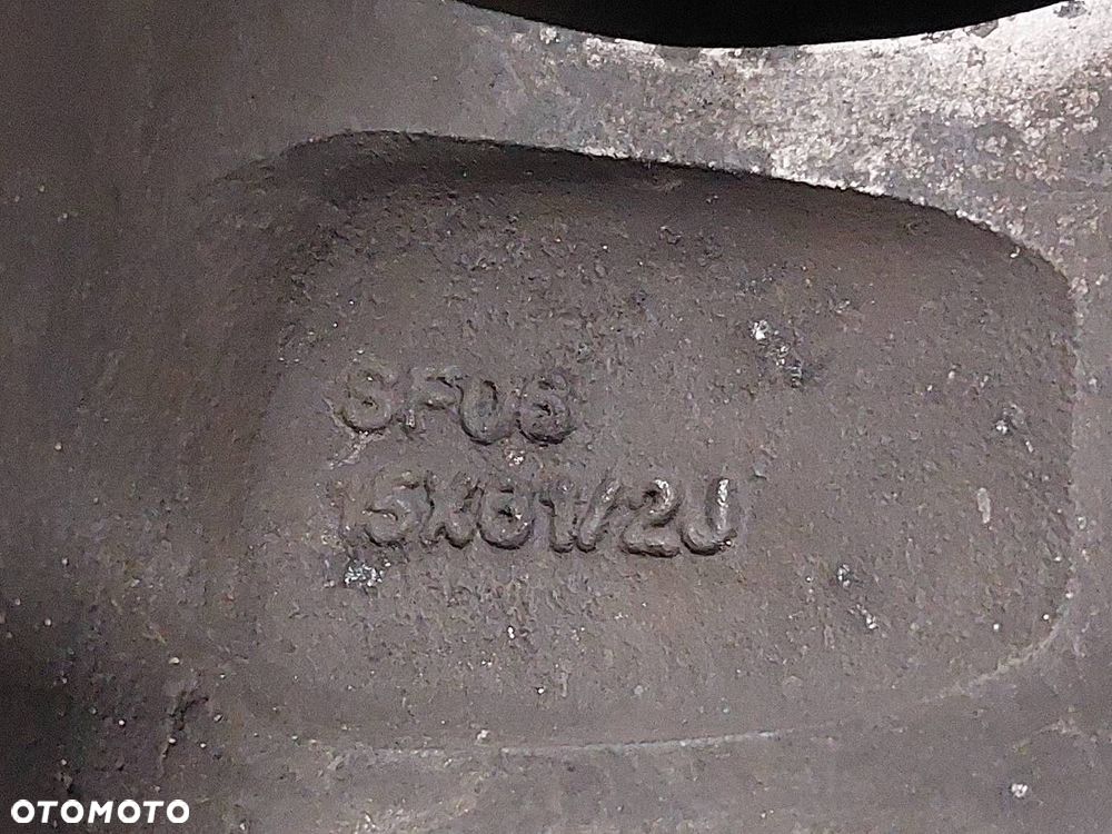 FELGI ALUMINIOWE 4SZT 5x112 6,5Jx15 ET45 FI66,6 MERCEDES AUDI VW SKODA SEAT - 5