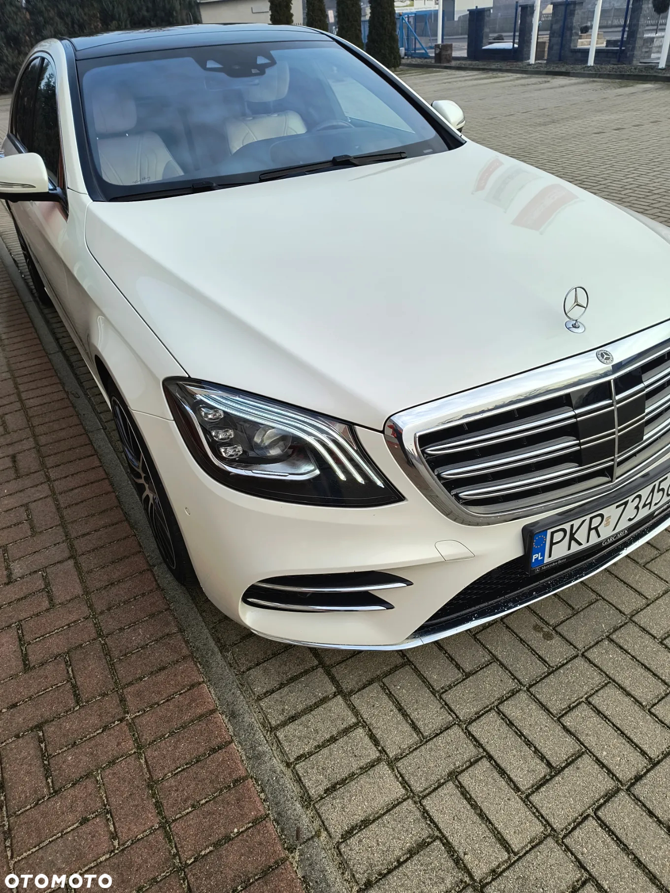 Mercedes-Benz Klasa S 400 d 4-Matic 9G-TRONIC - 3