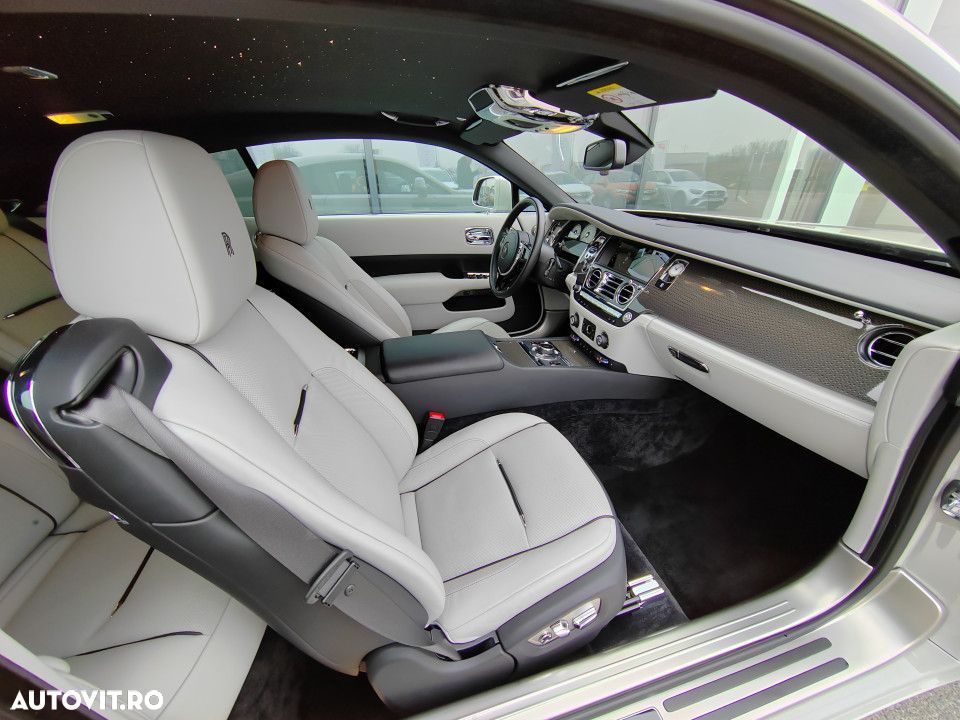 Rolls-Royce Wraith Black Badge - 16