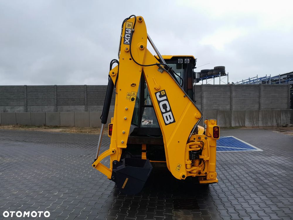JCB 3CX COMPACT 2017R JOYSTICK - 8