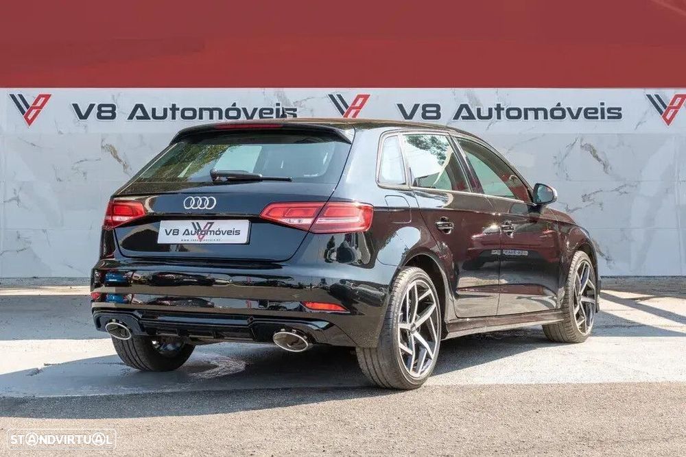 Audi A3 Sportback 1.6 TDI S-line - 4