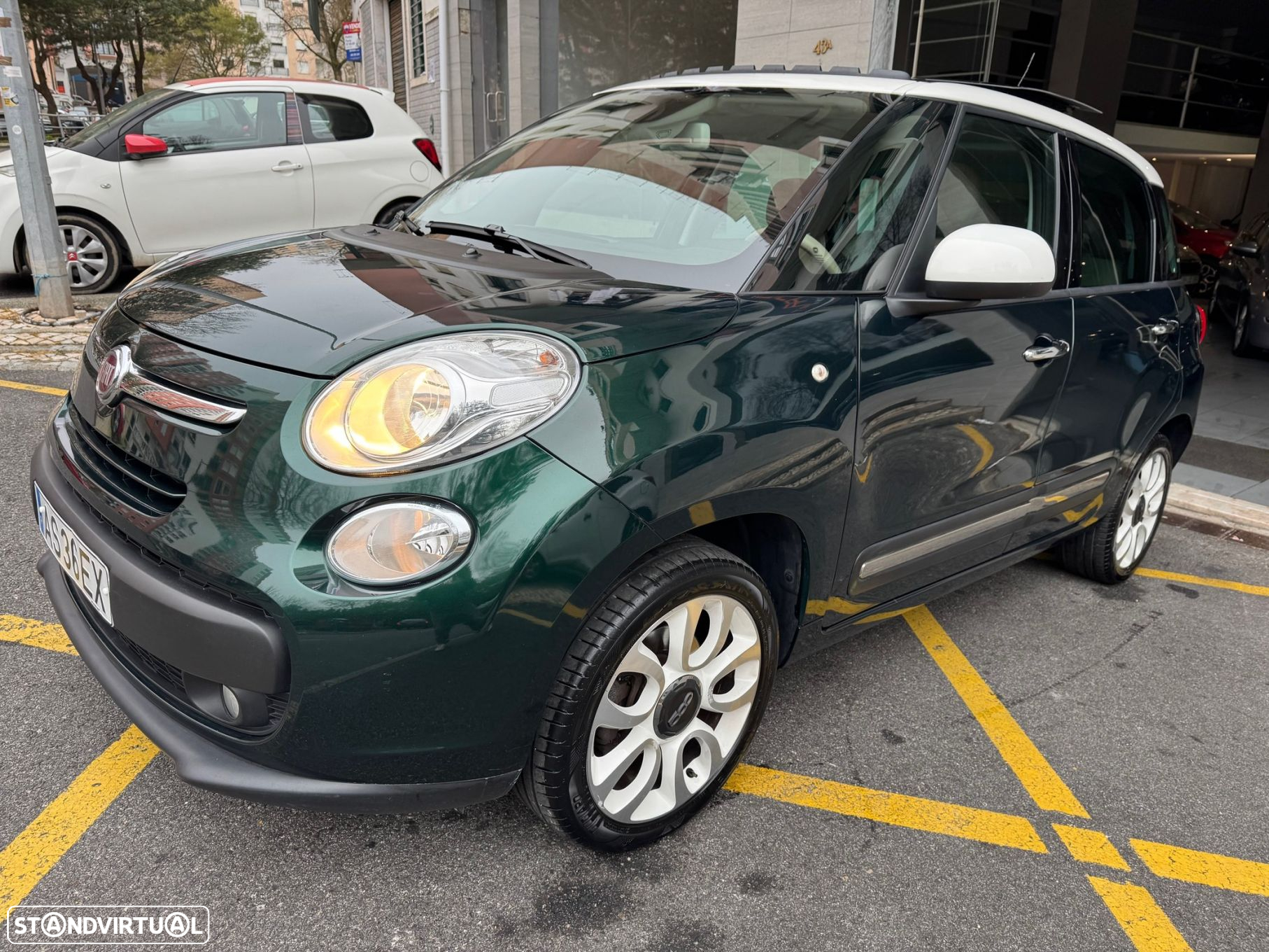 Fiat 500L 0.9 8V TwinAir Lounge Natural Power - 43