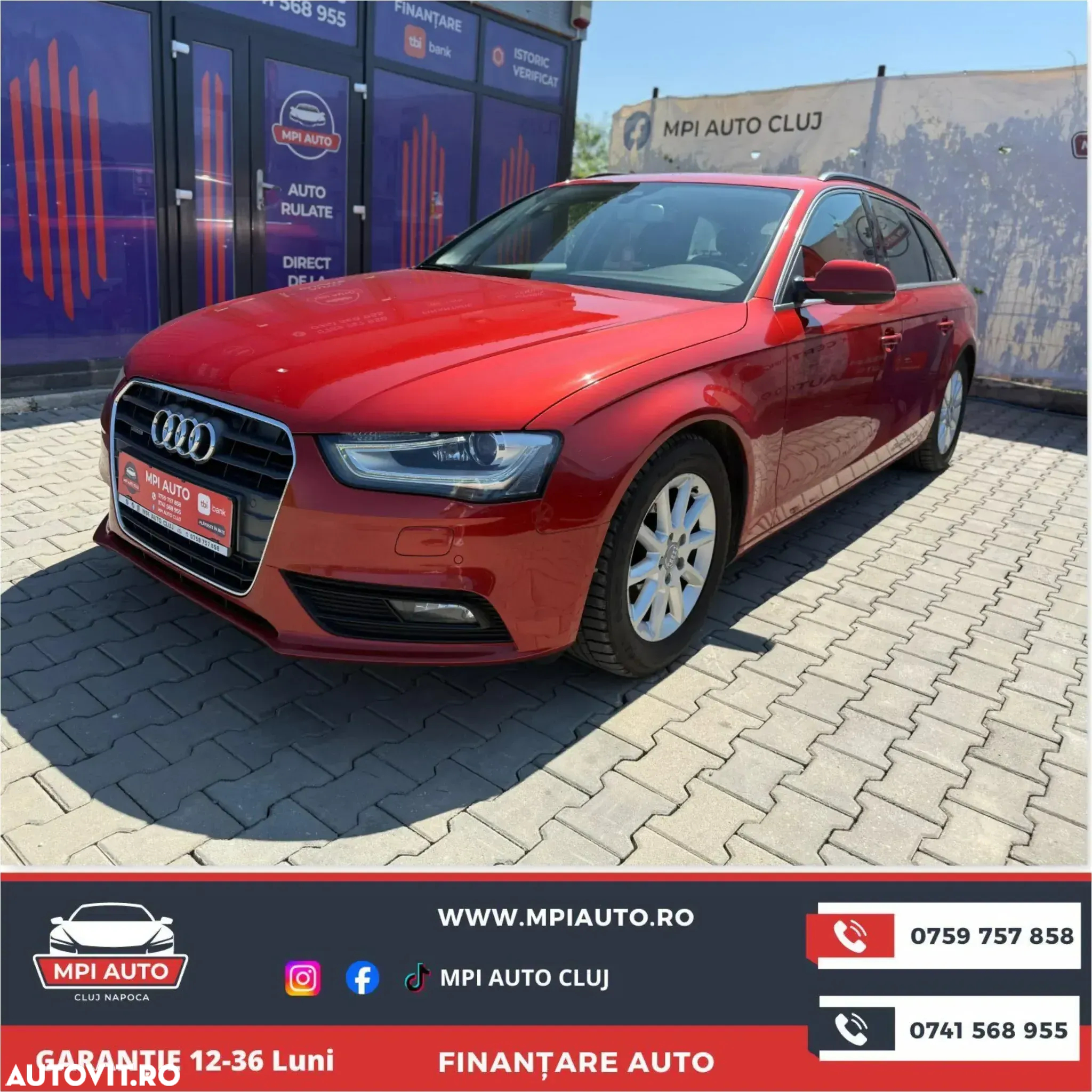 Audi A4 Avant 2.0 TDI DPF multitronic Ambiente - 2