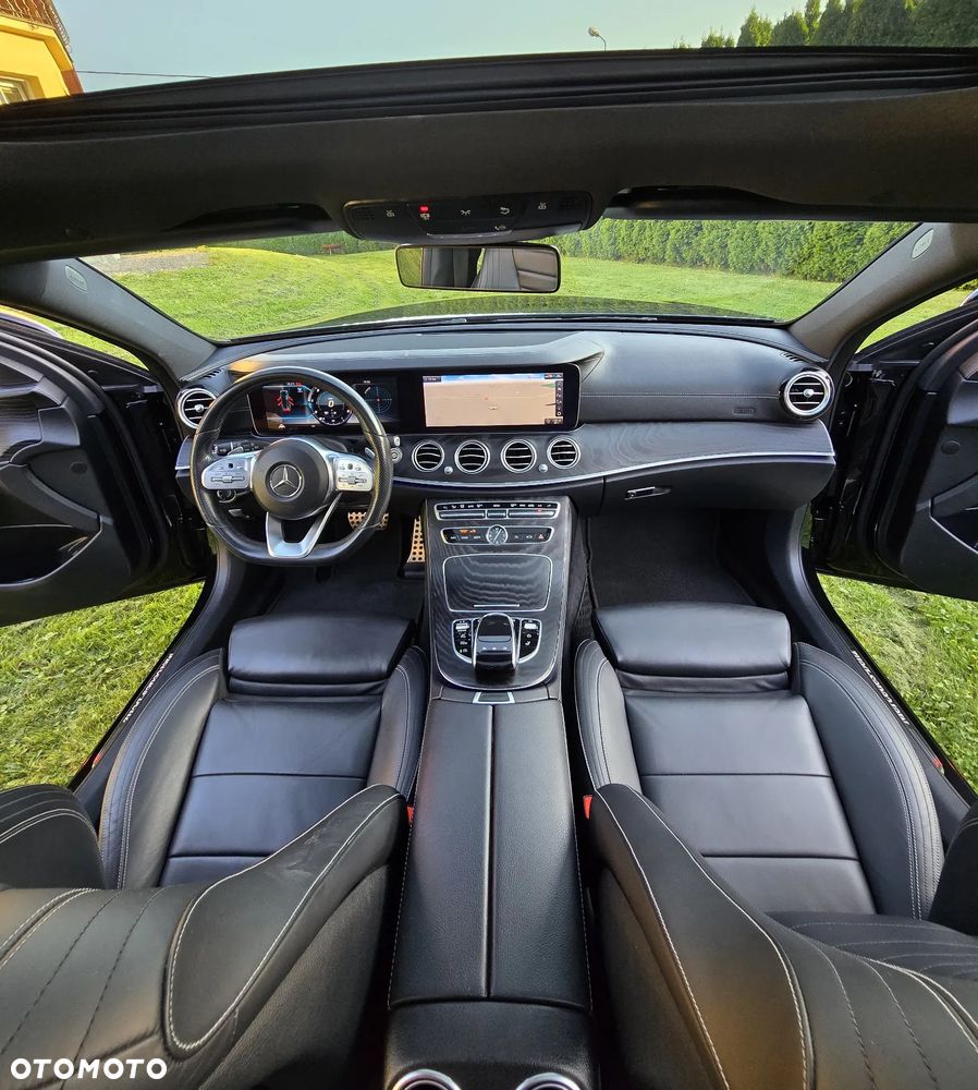 Mercedes-Benz Klasa E 220 d 9G-TRONIC AMG Line - 14