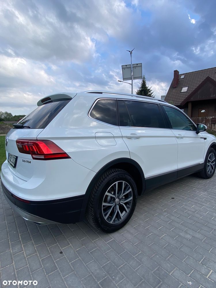 Volkswagen Tiguan Allspace 2.0 TDI SCR Trendline DSG 7os - 20
