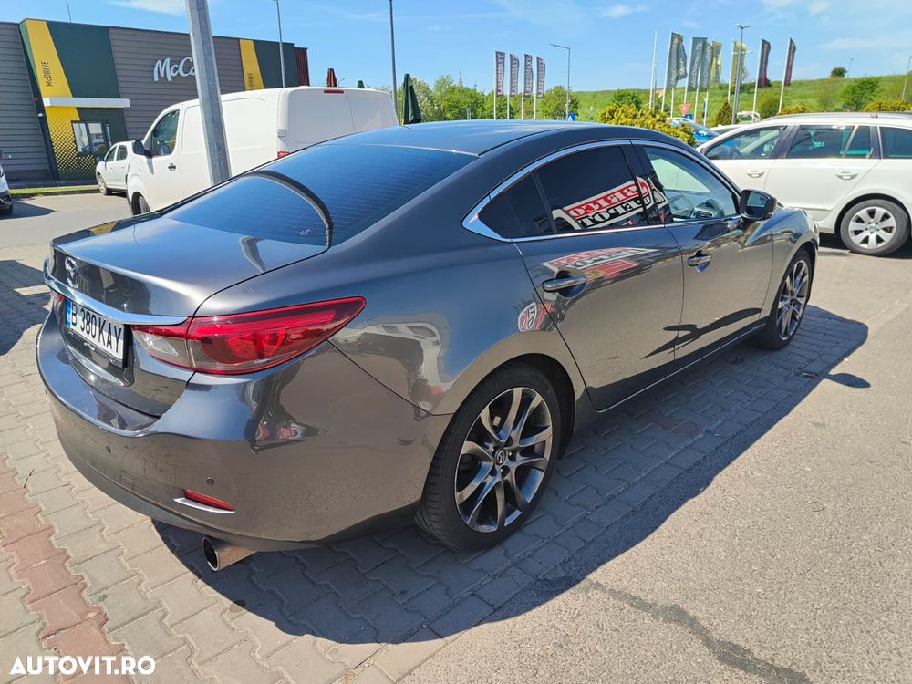 Mazda 6 SKYACTIV-G 192 Drive i-ELOOP Sports-Line - 10