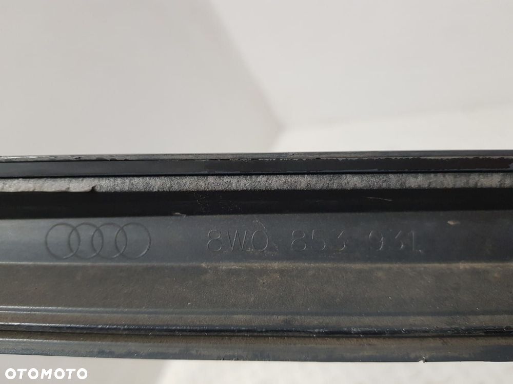 AUDI A4 S-LINE 15-19 B9 PRÓG LISTWA PROGOWA NAKŁADKA LEWA 8W0853931 8W - 5
