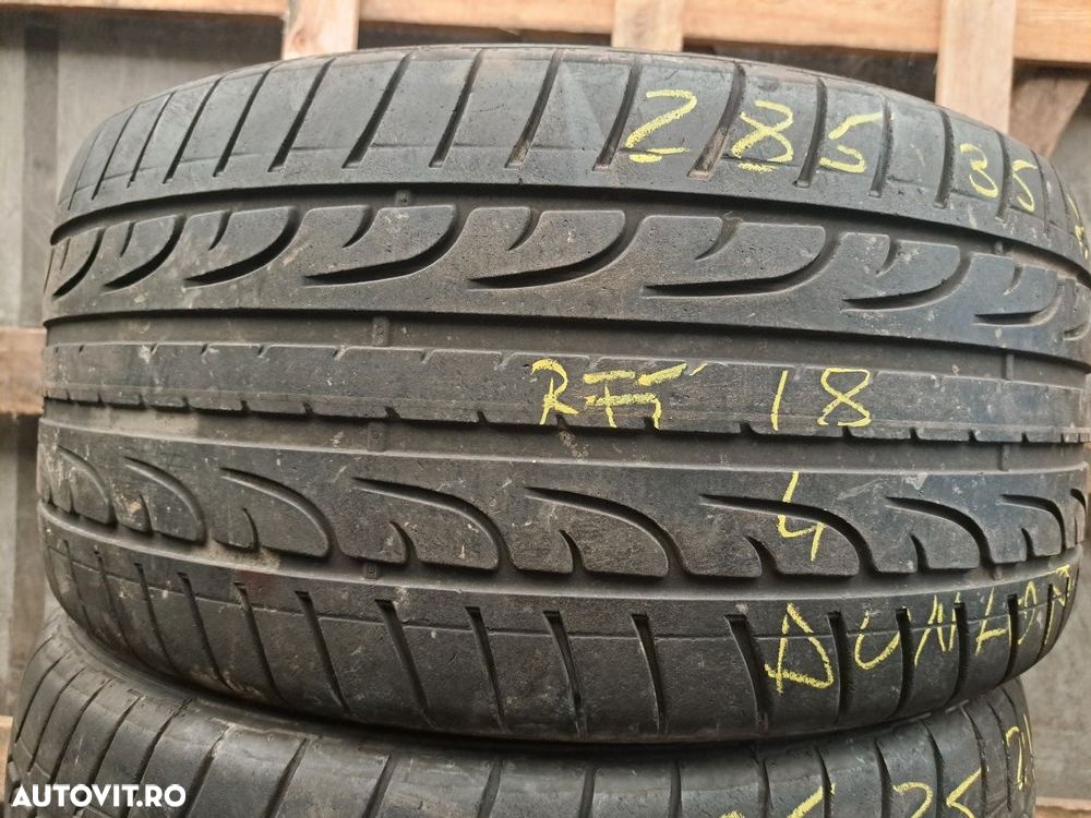 2 anvelope 285/35 R21 Dunlop runflat - 2