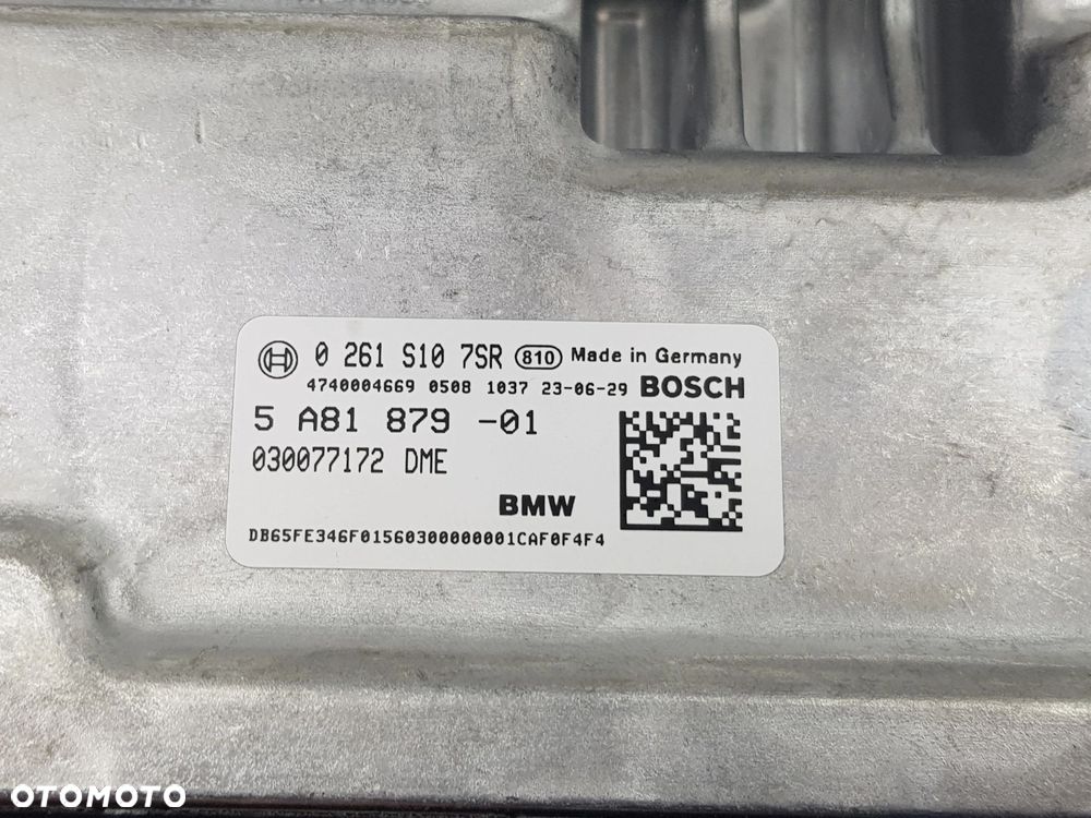 NOWY ORYGINALNY Komputer Sterownik silnika BMW X5 G05 X7 G07 5A81879 - 8