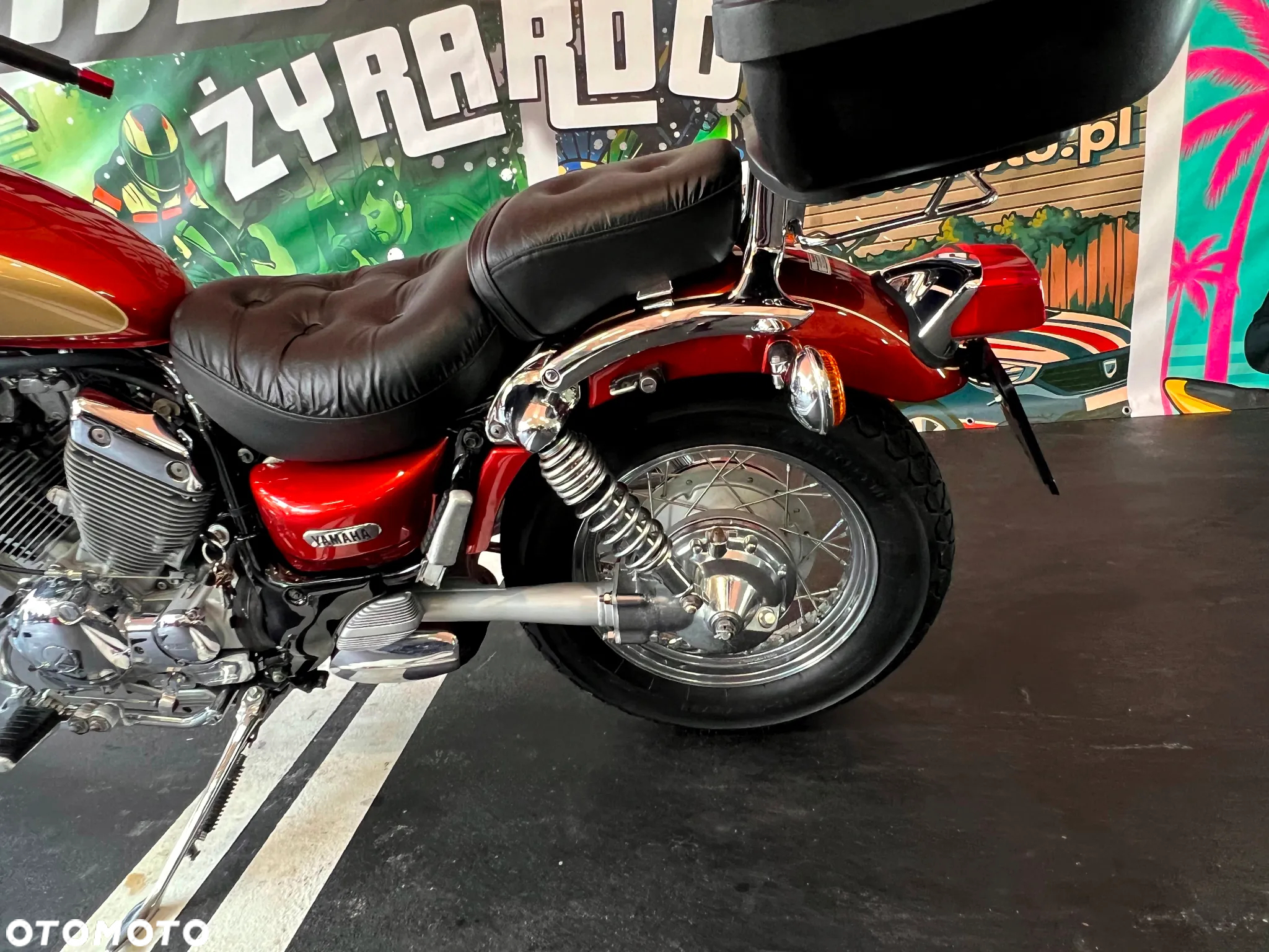 Yamaha XV - 21