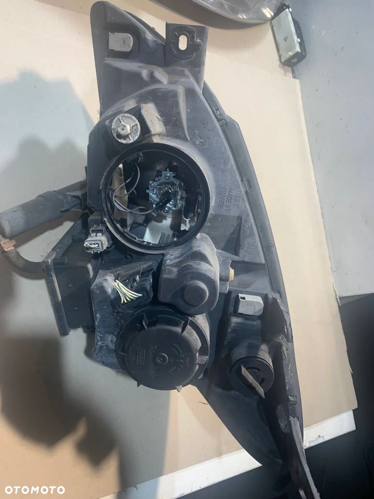 CITROEN C5 LAMPA PRAWA PRZEDNIA XENON PRZETWORNICA 89005407 89030461 - 6
