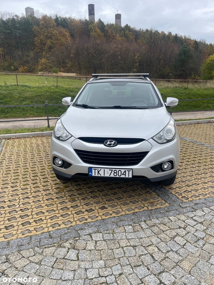 Hyundai ix35 2.0 4WD Automatik Premium - 4