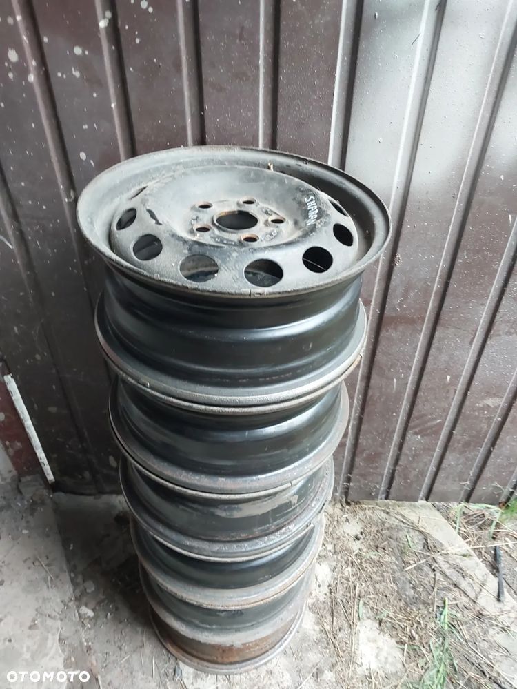 Felgi Felga komplet 15" 5x112 ET55 Volkswagen Sharan Seat Alhambra Ford Galaxy - 1