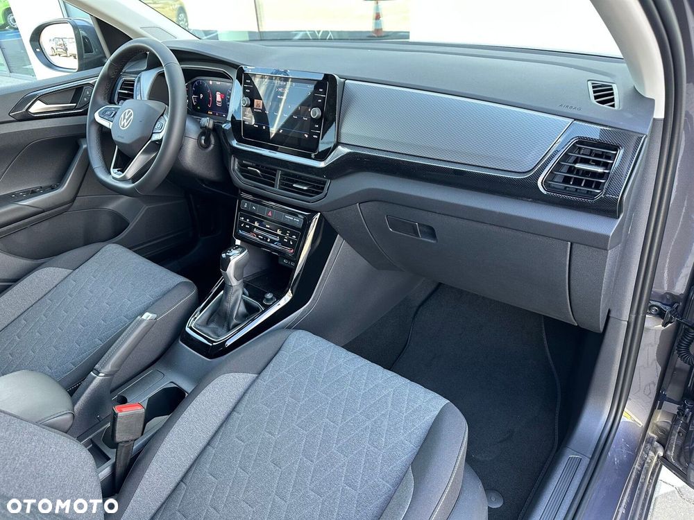 Volkswagen T-Cross 1.0 TSI Life Plus DSG - 17