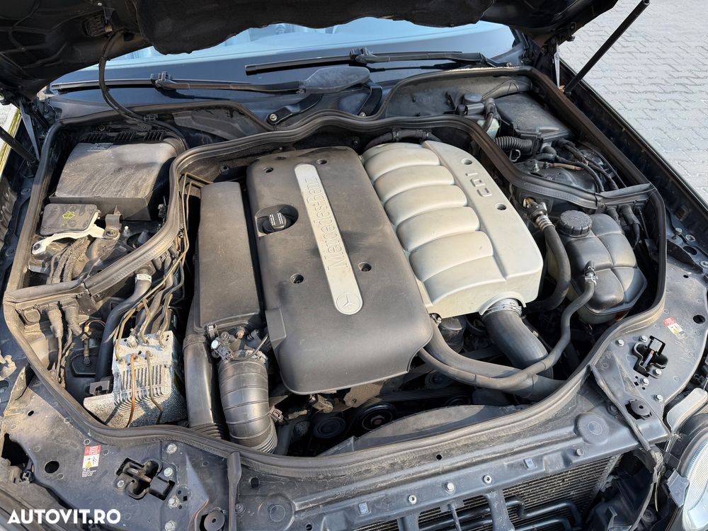 Mercedes-Benz E 270 CDI Avantgarde - 6