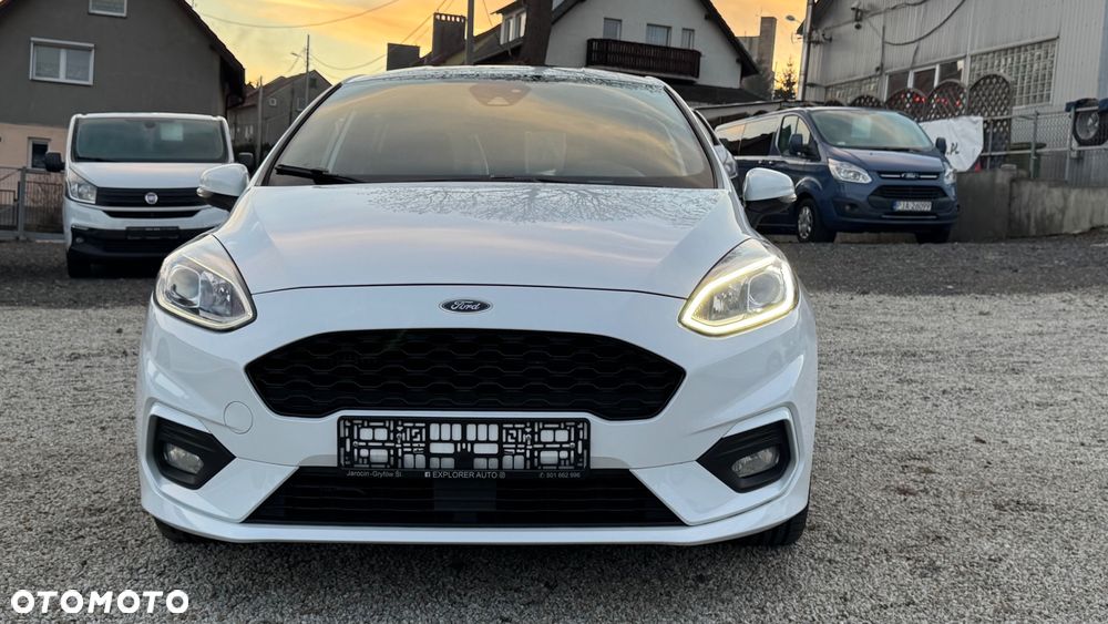 Ford Fiesta 1.0 EcoBoost STart-Stop ST-LINE - 2