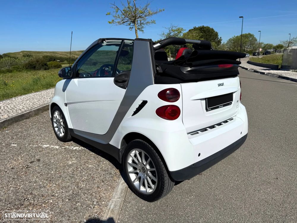 Smart Fortwo Cabrio 0.8 cdi Passion 54 - 11