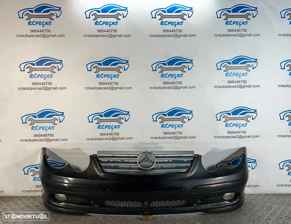 .Parachoques Frente Frontal Original Mercedes Benz Classe C W203 Sport Coupe 1999 - 2007 - 1