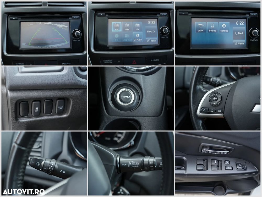 Mitsubishi ASX 1.8 DI-D 4WD Comfort Edition - 13