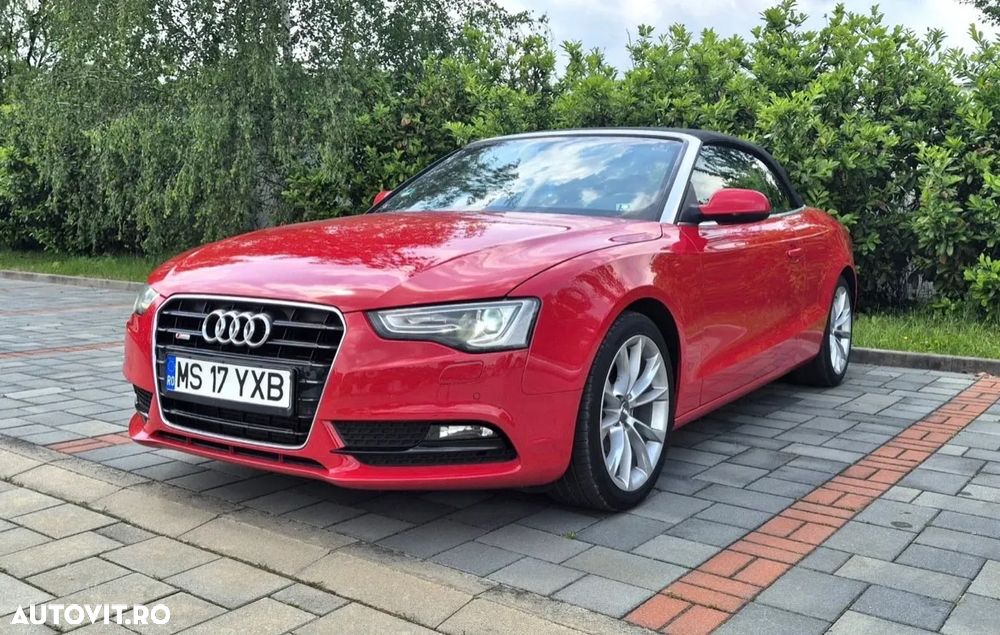 Audi A5 Cabrio 2.0 TDI DPF - 2