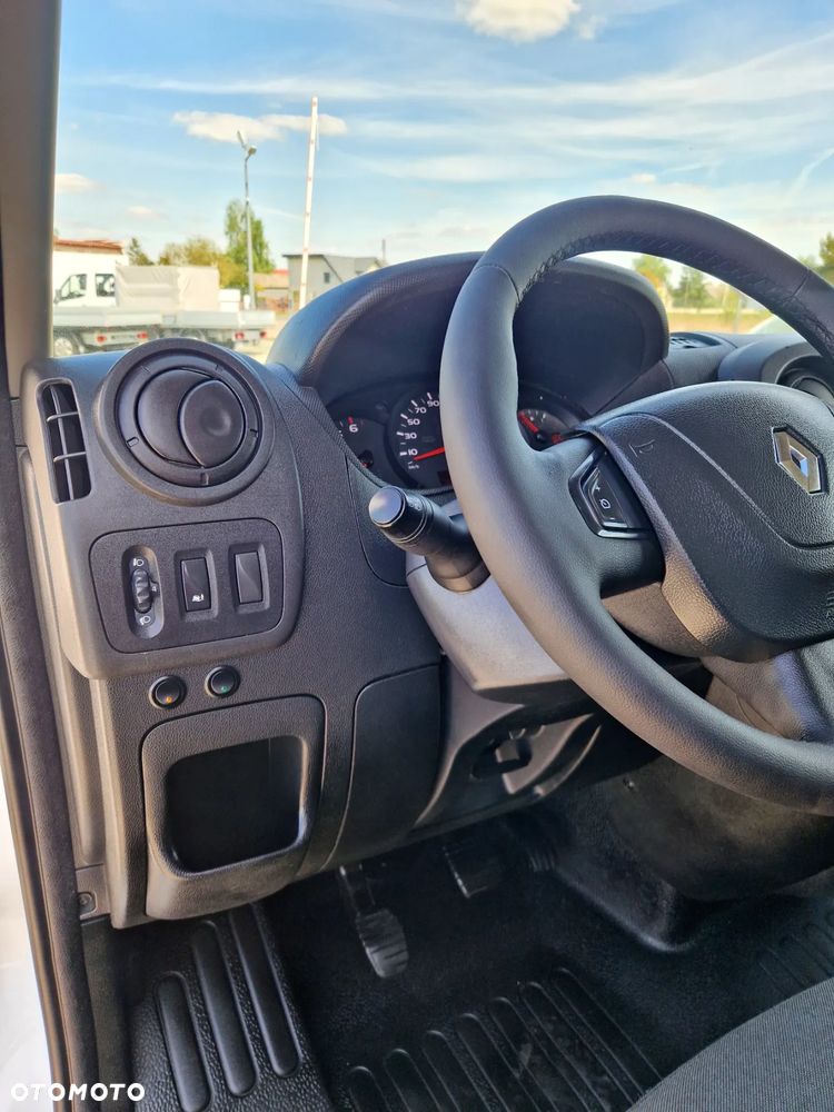 Renault MASTER 2,3 DCI 130 KONNA DOKA BRYGADÓWKA 7 OSOBOWA 3,3M SKRZYNIA KLIMA NAVI GWARANCJA - 13