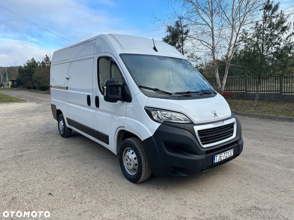 Peugeot Boxer 2.2 HDi 140KM L2H2 - 12