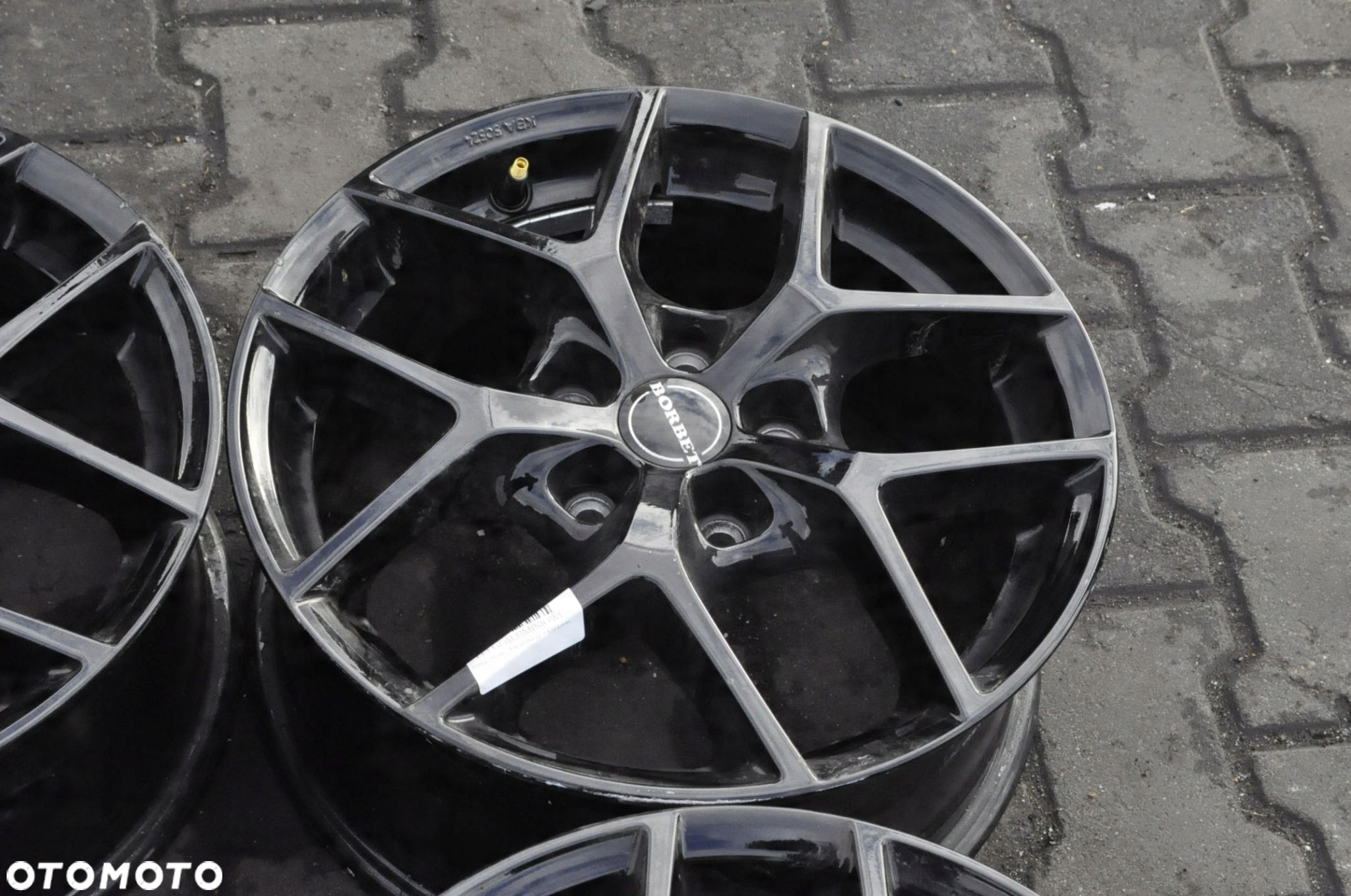 FELGI BORBET ALUMINIOWE R16" 7J 5X112 ET48 555706 Y70638 KBA50524 KBA 50524 - 8